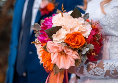 bouquet de flores de papel-decoracion de boda-decoracion de eventos-flores de papel-academia de manualidades-manos expresivas-taller de flores de papel-taller presencial-taller virtual