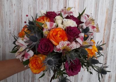 bouquet de novia-bouquet de flores naturales-decoracion de boda-decoracion bogota-manos expresivas-academia de manualidades-taller presencial-taller virtual-bogota